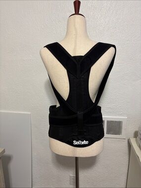 Selbite Posture Corrector for Men and Women Back Brace for Upper and Lower Body